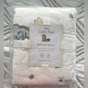 NWT Pottery Barn Winnie the Pooh Toddler Quilt